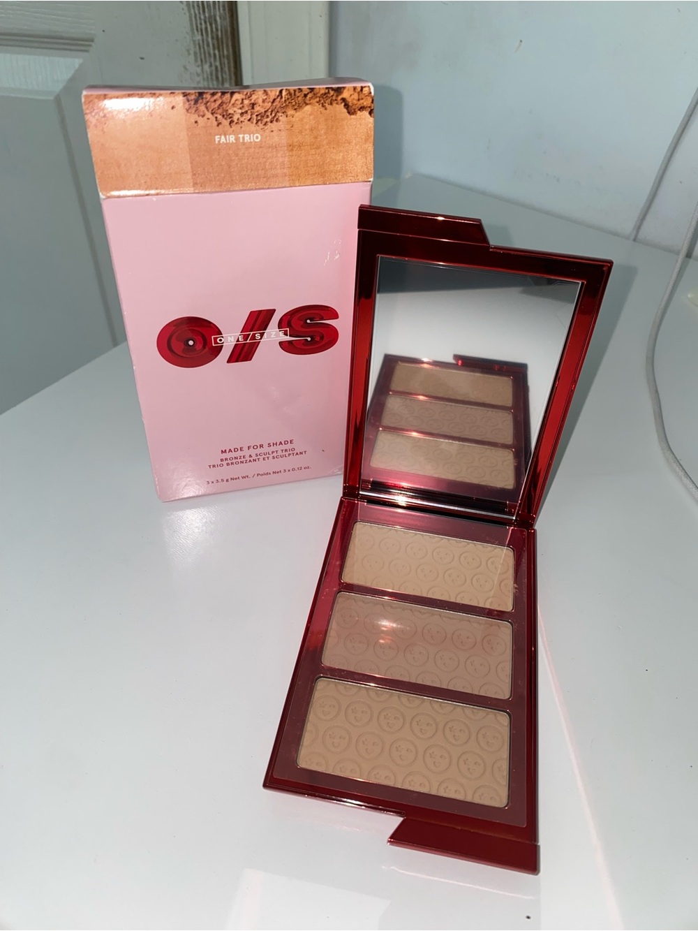 One Size Bronze and Sculpt Trio, Shade “Fair” - NWT